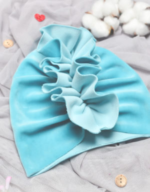 turban dla noworodka