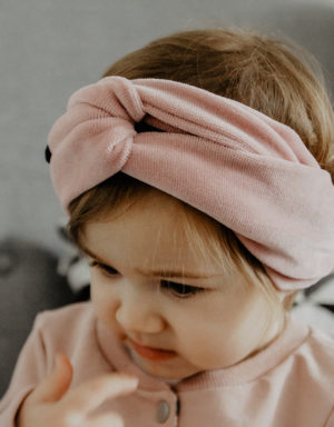 Opaska turban dla niemowlaka