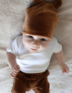 czapka niemowlęca