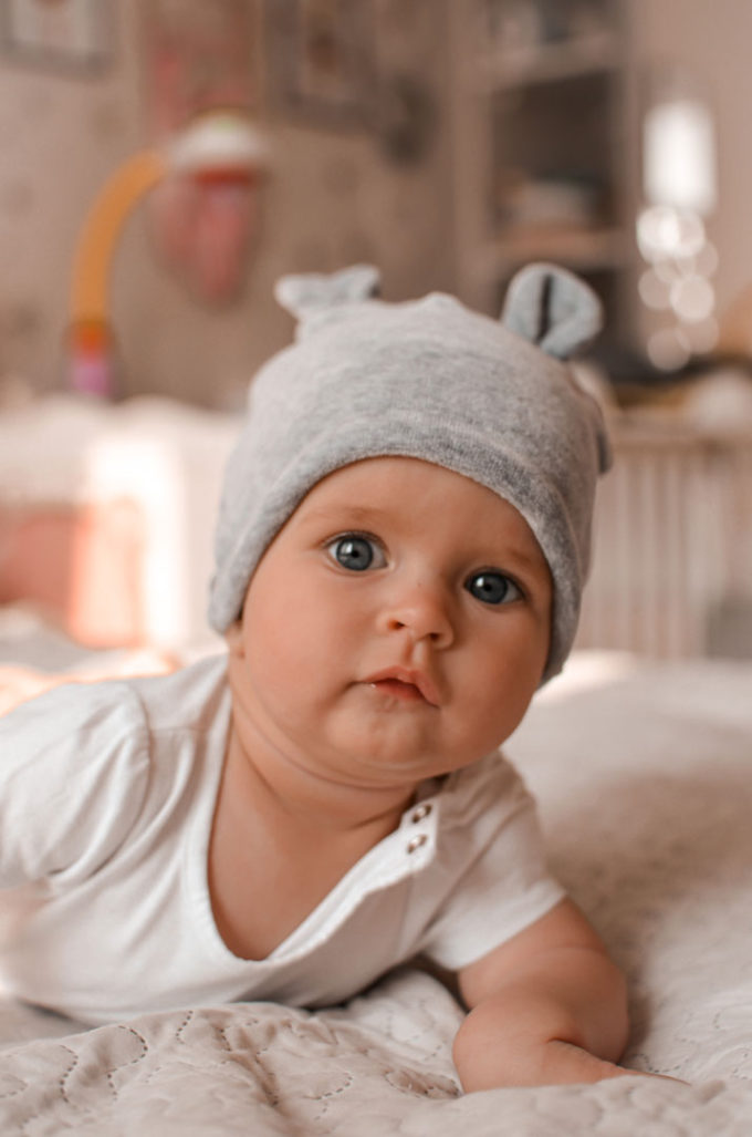 czapka niemowlęca