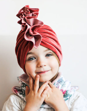 czapki turbany dla dzieci