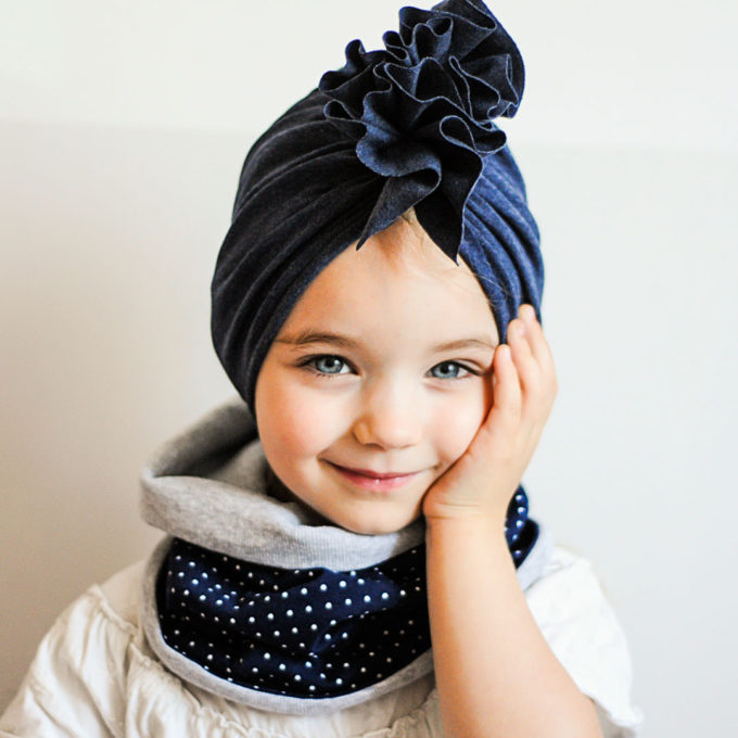 turban dla dzieci