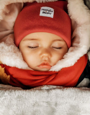 czapka zimowa dziecko