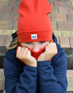 czapka zimowa dla dziecka
