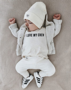 designerskie ubrania dla niemowląt