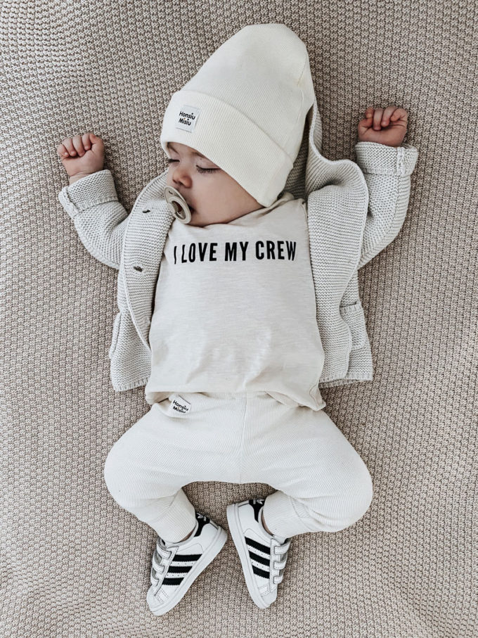 designerskie ubrania dla niemowląt