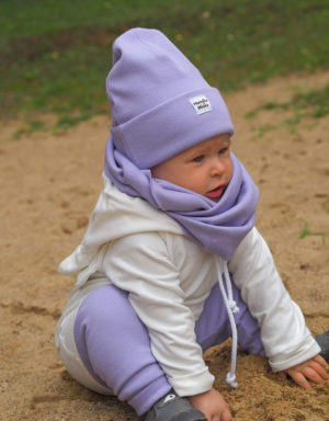 czapka wiosenna niemowlęca