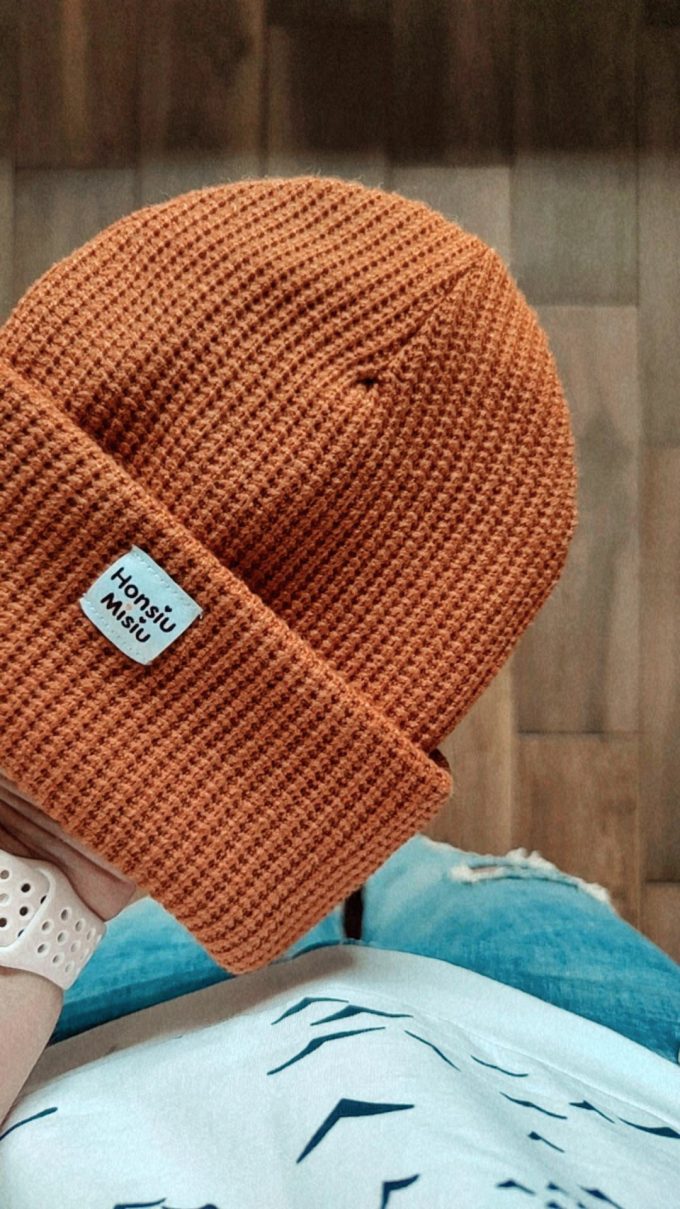 czapka sweterkowa dla dziecka