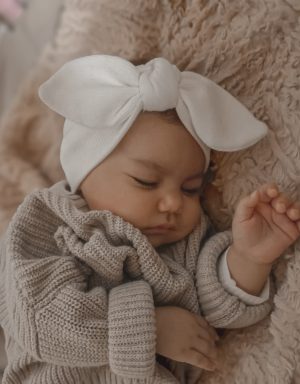 Opaski dla niemowląt na uszy