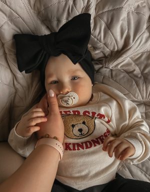 opaski dla niemowląt dziewczynka