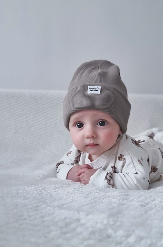 czapki dla niemowląt