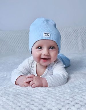 czapka dla niemowlaka