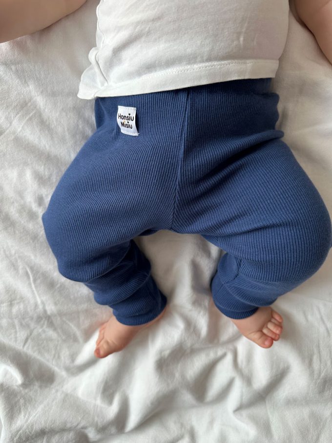 legginsy niemowlęce jeans